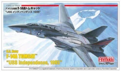 Fine Molds 1/72 US Navy F-14A Tomcat USS Independence 1995 Plastic Model -Model Toys 4536318720324 1 38543.1617774919