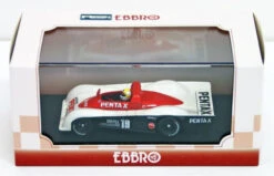 Ebbro 45363 Nova 53S 1978 Fuji Grand Champion Series No.19 1/43 Scale