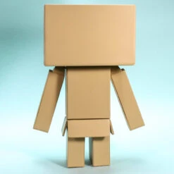 Kaiyodo Soft Vinyl Toy Box STB002 Danboard Figure -Model Toys 4537807003010 d 78577.1484882885
