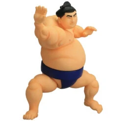 Kaiyodo Soft Vinyl Toy Box STB004 Sumo Wrestler Figure -Model Toys 4537807003034 a 06119.1484884003