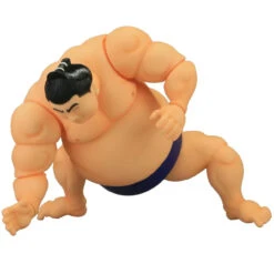 Kaiyodo Soft Vinyl Toy Box STB004 Sumo Wrestler Figure -Model Toys 4537807003034 b 77412.1484884004