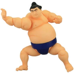 Kaiyodo Soft Vinyl Toy Box STB004 Sumo Wrestler Figure -Model Toys 4537807003034 c 24099.1484884003