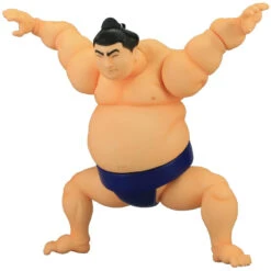 Kaiyodo Soft Vinyl Toy Box STB004 Sumo Wrestler Figure -Model Toys 4537807003034 d 49771.1484884004