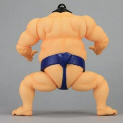 Kaiyodo Soft Vinyl Toy Box STB004 Sumo Wrestler Figure -Model Toys 4537807003034 e 49835.1484884006