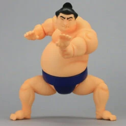 Kaiyodo Soft Vinyl Toy Box STB004 Sumo Wrestler Figure -Model Toys 4537807003034 f 09483.1484884004