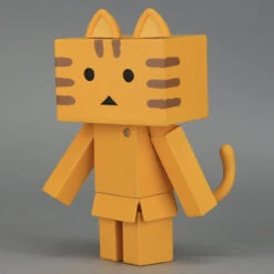 Kaiyodo Soft Vinyl Toy Box STB006B Nyanboard Tora Figure -Model Toys 4537807003065 b 16950.1485143126