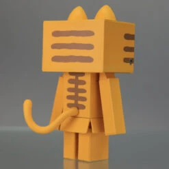 Kaiyodo Soft Vinyl Toy Box STB006B Nyanboard Tora Figure -Model Toys 4537807003065 e 11547.1485143125