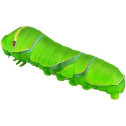 Kaiyodo Soft Vinyl Toy Box STB007 Imomushi Asian Swallowtail Larva Figure -Model Toys 4537807003096 3 31548.1487732626