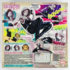 Kaiyodo Amazing Yamaguchi 004 Marvel Comic Spider-Gwen Revoltech Figure -Model Toys 4537807013033 c 18493.1498201533