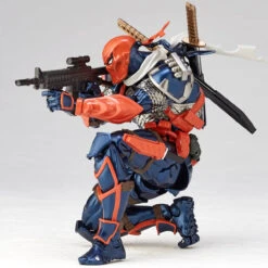 Kaiyodo Amazing Yamaguchi 011 Deathstroke Revoltech Figure -Model Toys 4537807013125 10455a342de4019ef8e9bd48fe74ff65 35790.1538710137