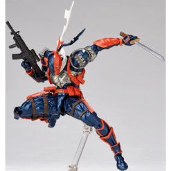 Kaiyodo Amazing Yamaguchi 011 Deathstroke Revoltech Figure -Model Toys 4537807013125 57b010645ccf3a2ee2359cff5c012751 96100.1538710137