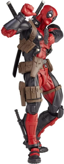 Kaiyodo Amazing Yamaguchi 001 Deadpool Revoltech Figure -Model Toys 4537807013224 a87ba0f689332654453310bebc4c6255 80883.1591256606