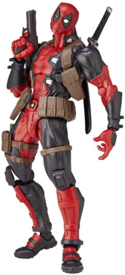 Kaiyodo Amazing Yamaguchi 001 Deadpool Revoltech Figure -Model Toys 4537807013224 b0e121c8e28819e97d3564d8e3b1b789 13880.1591256605