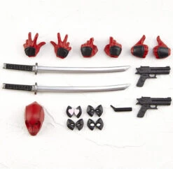 Kaiyodo Amazing Yamaguchi 001 Deadpool Revoltech Figure -Model Toys 4537807013224 f52ae9c6a9b50b1d937bdfd203125eb6 37915.1591256600