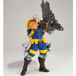 Kaiyodo Amazing Yamaguchi 020 Cable Revoltech Figure (X-Men) -Model Toys 4537807013231 4e00455ecc1deefce3b55170d3874a2b 71274.1594699783