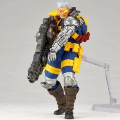 Kaiyodo Amazing Yamaguchi 020 Cable Revoltech Figure (X-Men) -Model Toys 4537807013231 74eb1a1f45ed440171c4138804666901 03241.1594699784