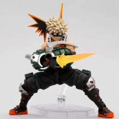 Kaiyodo Amazing Yamaguchi No.022 Katsuki Bakugo Revoltech Figure (My Hero Academia) -Model Toys 4537807013279 0076f9a360c60fbfede282c40f309480 06204.1606900933