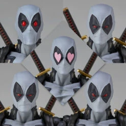 Kaiyodo Amazing Yamaguchi No.025 EX Deadpool Ver.2.0 X Force Color Ver. Figure -Model Toys 4537807013330 4c5cf4065d9d4ae7bde06af5beff4587 55252.1646620416