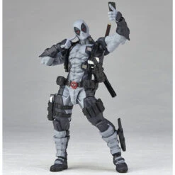 Kaiyodo Amazing Yamaguchi No.025 EX Deadpool Ver.2.0 X Force Color Ver. Figure -Model Toys 4537807013330 52b76afa8a9aa046192a3bc6299a3b2e 20279.1646620417