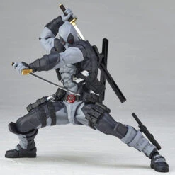 Kaiyodo Amazing Yamaguchi No.025 EX Deadpool Ver.2.0 X Force Color Ver. Figure -Model Toys 4537807013330 edcc2de228163c7803194979119f008b 40219.1646620416