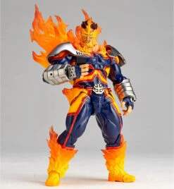 Kaiyodo Amazing Yamaguchi No.028 Endeavor Revoltech Figure (My Hero Academia) -Model Toys 4537807013392 349feb6354edb39305d164e7ba743695 57450.1677221835