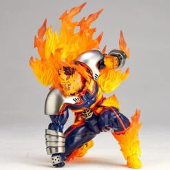 Kaiyodo Amazing Yamaguchi No.028 Endeavor Revoltech Figure (My Hero Academia) -Model Toys 4537807013392 641f3b4efdb139814136669428d6bb00 35720.1677221836
