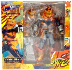 Kaiyodo Amazing Yamaguchi No.028 Endeavor Revoltech Figure (My Hero Academia) -Model Toys 4537807013392 93ff4f50576959b6510e2df7218797a9 73339.1677221840