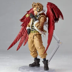 Kaiyodo Amazing Yamaguchi No.029 Hawks Revoltech Figure -Model Toys 4537807013415 1e83b0e7a66383e322b5ebee25dd2a9d 45171.1679627668