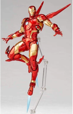 Kaiyodo Amazing Yamaguchi No.013 Iron Man Bleeding Edge Armor Revoltech Figure -Model Toys 4537807013446 0316313b7813fa9b26c6d157da2f129e 27351.1667882487