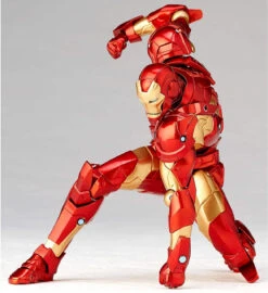 Kaiyodo Amazing Yamaguchi No.013 Iron Man Bleeding Edge Armor Revoltech Figure -Model Toys 4537807013446 703c481784311d49e1fee9194160b135 54812.1667882488