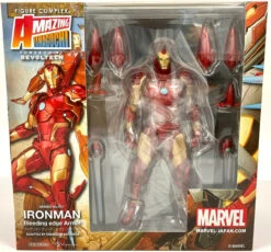 Kaiyodo Amazing Yamaguchi No.013 Iron Man Bleeding Edge Armor Revoltech Figure -Model Toys 4537807013446 9618c3be54e4a2149f4e76f2978790fe 96970.1667882490