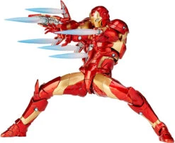 Kaiyodo Amazing Yamaguchi No.013 Iron Man Bleeding Edge Armor Revoltech Figure