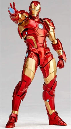 Kaiyodo Amazing Yamaguchi No.013 Iron Man Bleeding Edge Armor Revoltech Figure -Model Toys 4537807013446 b436f0df645b4de1f4aa545f80d77913 71945.1667882488