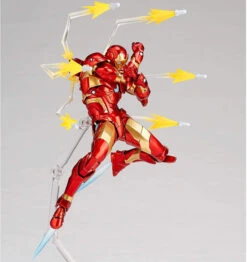 Kaiyodo Amazing Yamaguchi No.013 Iron Man Bleeding Edge Armor Revoltech Figure -Model Toys 4537807013446 edda6060b27756dc08495b7d12bfbe14 14826.1667882486