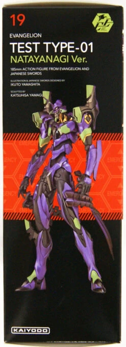 Kaiyodo (Union Creative) Evangelion Evolution EVA-01 Natayagi Ver. Figure -Model Toys 4537807105226 3079ed5fa1c843278c95bbadabb61013 02820.1576476997