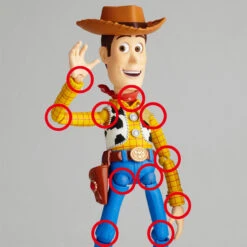 Kaiyodo Legacy Of Revoltech Toy Story Woody Renewal Package Design Ver. Figure -Model Toys 4537807110459 300205bbb121f0dcb55b1c10a76a337a 31451.1574409591