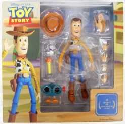 Kaiyodo Legacy Of Revoltech Toy Story Woody Renewal Package Design Ver. Figure