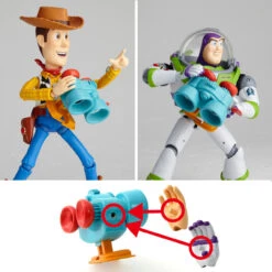 Kaiyodo Legacy Of Revoltech Toy Story Woody Renewal Package Design Ver. Figure -Model Toys 4537807110459 57b4683226252880fe51a122cecc23e3 35438.1574409590