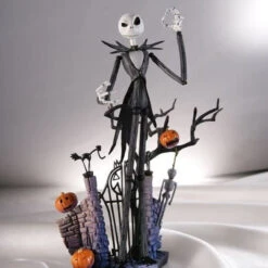 Kaiyodo Legacy Of Revoltech Jack Skellington Glow-in-the-Dark Color Ver. Figure (Nightmare Before Christmas) -Model Toys 4537807110466 09311d69f3da4a34513668c9de61efd8 77705.1625802874