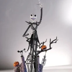 Kaiyodo Legacy Of Revoltech Jack Skellington Glow-in-the-Dark Color Ver. Figure (Nightmare Before Christmas) -Model Toys 4537807110466 2b6b4dd102dbe711e493176c1e6fc965 71986.1625802874