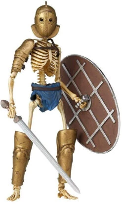 Kaiyodo Takeyashiki Jizai Okimono KT-031 Gladiator Secutor Full Color Ver. Figure