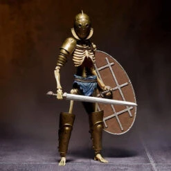 Kaiyodo Takeyashiki Jizai Okimono KT-031 Gladiator Secutor Full Color Ver. Figure -Model Toys 4537807120397 8541bd563f35c06779d792bca1ab84bc 40925.1603437632