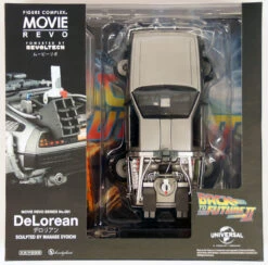 Kaiyodo Movie Revo 001 Back To The Future DeLorean Figure