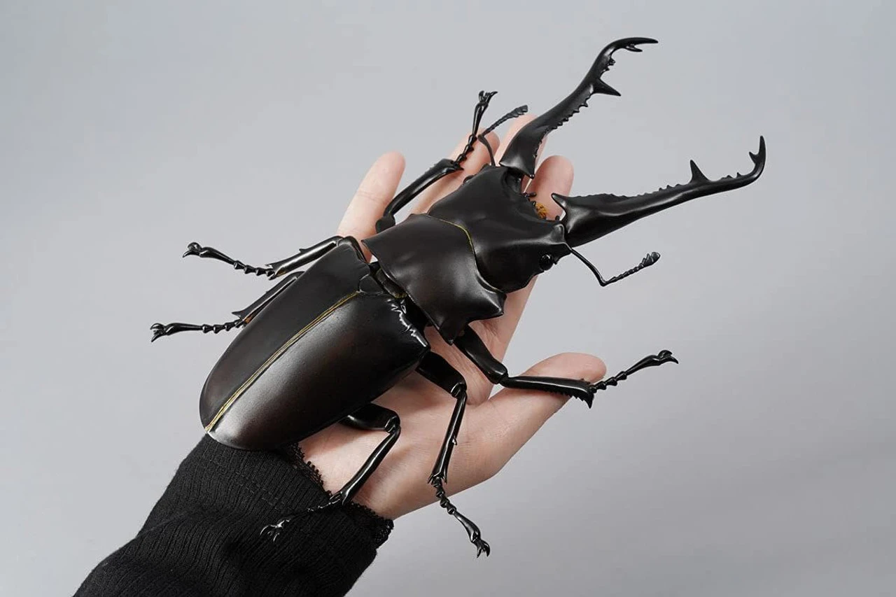 Kaiyodo Revogeo Giraffe Stag-Beetle Figure 10 Kaiyodo Revogeo Giraffe Stag-Beetle Figure - Image 10