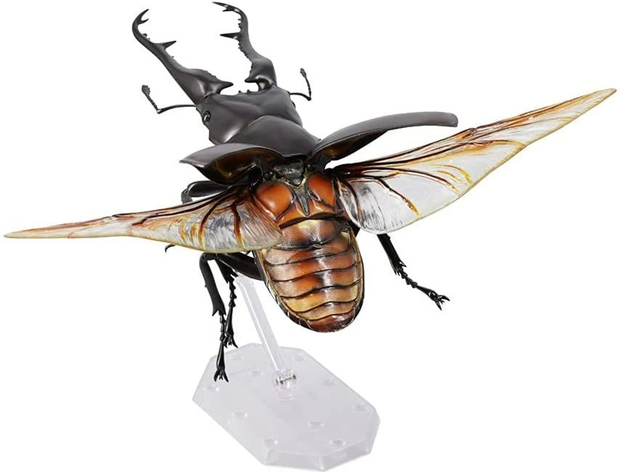Kaiyodo Revogeo Giraffe Stag-Beetle Figure 15 Kaiyodo Revogeo Giraffe Stag-Beetle Figure - Image 15