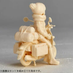 Kaiyodo ARTPLA 1/24 Shima Rin & Bike Plastic Model (Laid-Back Camp/Yuru Camp) -Model Toys 4537807190284 c6aca073051859321b0b2d7e229d4927 29121.1695704127