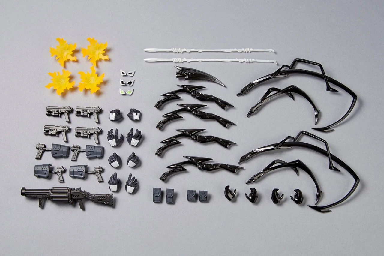 Kaiyodo Revoltech Amazing Yamaguchi Agent Venom Figure (Marvel) 11 Kaiyodo Revoltech Amazing Yamaguchi Agent Venom Figure (Marvel) - Image 11