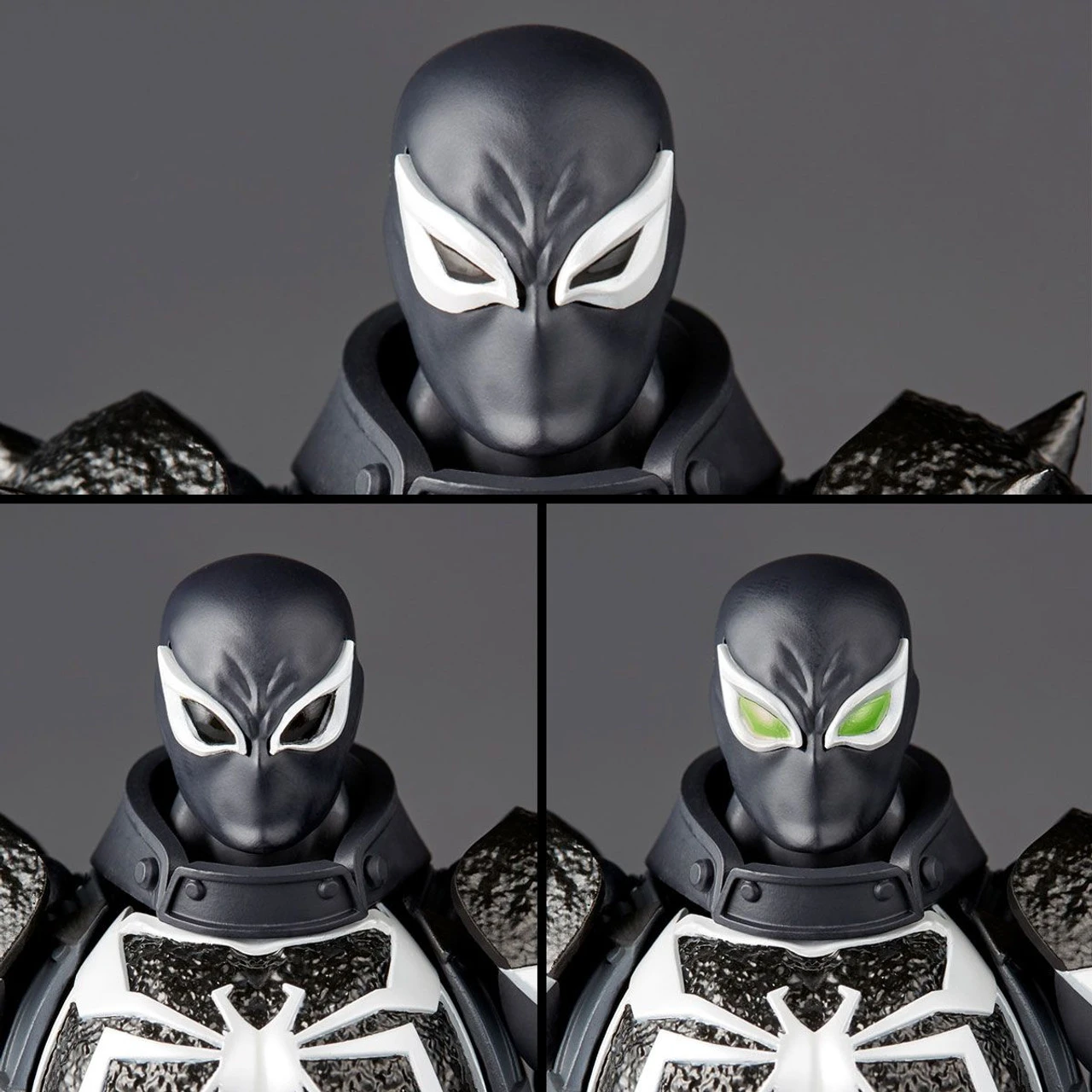 Kaiyodo Revoltech Amazing Yamaguchi Agent Venom Figure (Marvel) 12 Kaiyodo Revoltech Amazing Yamaguchi Agent Venom Figure (Marvel) - Image 12