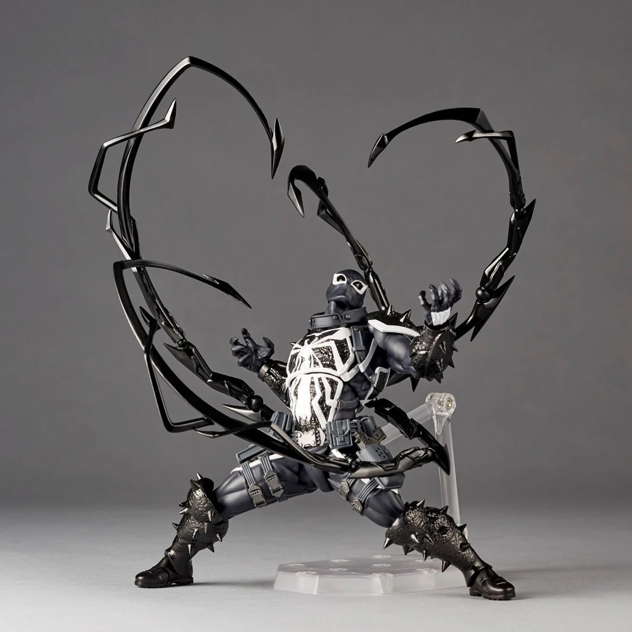Kaiyodo Revoltech Amazing Yamaguchi Agent Venom Figure (Marvel) 10 Kaiyodo Revoltech Amazing Yamaguchi Agent Venom Figure (Marvel) - Image 10