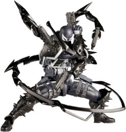 Kaiyodo Revoltech Amazing Yamaguchi Agent Venom Figure (Marvel)